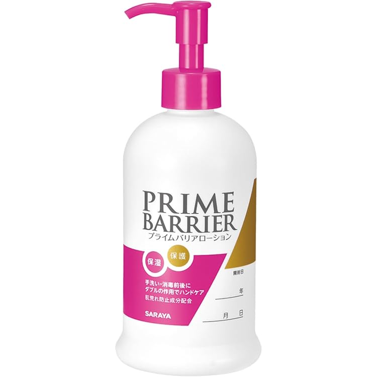 Amazon.co.jp: サラヤ ハンドローション バリアAローションS 480ml 無
