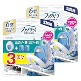 ファブリーズ 【まとめ買い】玄関用消臭剤 フレンチ・リネン&ジャスミン 本体 7mlつめかえ2個パック ×2