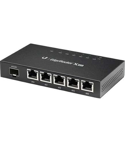 Amazon.co.jp: Ubiquiti EdgeRouter X Advanced Gigabit