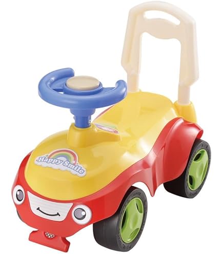 Amazon | スマイルフレンド ハッピースマイル号 ブルー 乗用