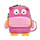 【ファニーアニマルバッグ オウル】キッズ リュックサック ななめがけバッグ 3way