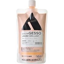 Amazon | ホルベイン アクリリックメディウム AM462 900ml ジェッソ M