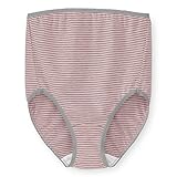 選べるマタニティショーツ　　ピンク（ボーダー）　サイズ:マタニティM～L