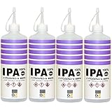 ガレージ・ゼロ 純度99.9％以上 IPA 480ml×4本 (GZ900/イソプロピルアルコール/２－プロパノール/イソプロパノール）　GSE447