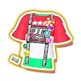 キラッとプリ☆チャン/AM-006 ポップスターレッドTシャツ　R