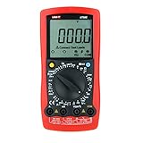 UNI-T UT58E デジタルマルチメーター（マニュアルレンジ/周波数＆温度テスト） [並行輸入品]