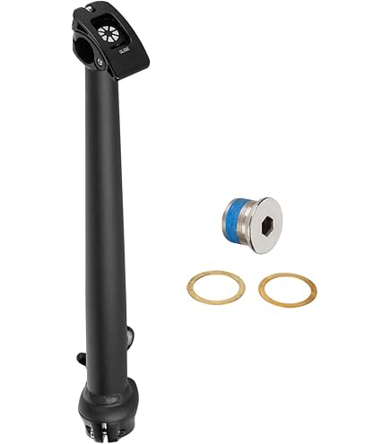 Amazon | S SENQI 折りたたみ自転車ステム クイックリリース 右折