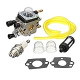 キャブレターwithフィルタBlower Bulb for Stihl bg45 bg55 Zama c1q s68g c1q s64