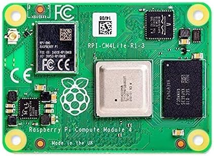 CM4 Raspberry Pi Compute Module 4 1G/2G/4G/8G Ram Lite/8G/16G/32G eMMC フラッシュ付き オプションで WiFi/Bluetooth をサポート CM4 CM3 CBoard (8GB RAM, Lite With wifi) - 1