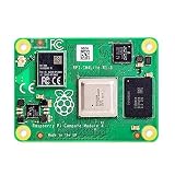 CM4 Raspberry Pi Compute Module 4 1G/2G/4G/8G Ram Lite/8G/16G/32G eMMC フラッシュ付き オプションで WiFi/Bluetooth をサポート CM4 CM3 CBoard (1GB RAM, 8G With wifi)