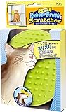 PLATZ PET SUPPLISES&FUN(プラッツ)猫用品 2Way ラバーブラシ&スクラッチャー