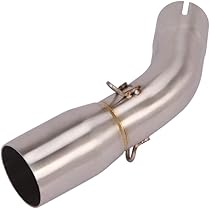 Amazon | 中間パイプ エキゾーストパイプ エキパイ SV650 2015-2022