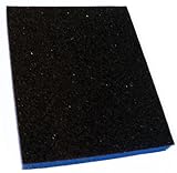 Webb HPM Hand Pad Sanding Sponge Medium 3-3/4-Inch x 4-3/4-Inch x 1/2-Inch by Webb Abrasives