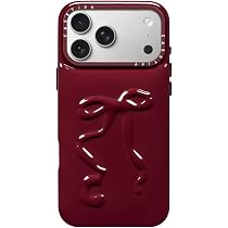 CASETiFY iPhone17 pro ピローケース ルビーレッド Amazon.co.jp: CASETiFY ピロー iPhone 17 Pro Max ケース - ルビー