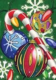 Toland Home Garden Holiday Cheer 12.5 x 18-Inch Decorative USA-Produced Garden Flag [並行輸入品]
