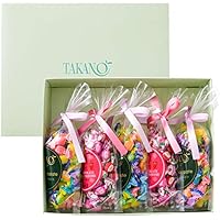 新宿高野 あまおう＆とちおとめチョコ・フルーツチョコレート5入EA [内祝い/手土産/バレンタインデー/ホワイトデー] ギフト セット 贈り物 (あまおう＆とちおとめ80g&times;2/フルーツ90g&times;3)