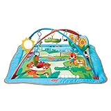 Tiny Love Gymini Kick and Play City Safari Mat by Tiny Love