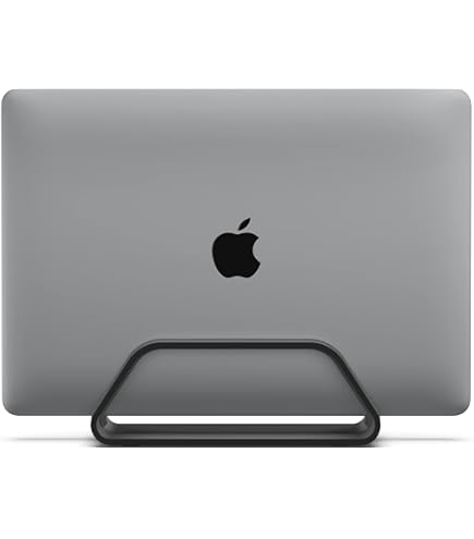 Apple PCスタンド Twelve South BookArc Flex Vertical Desktop Stand for MacBook - Apple