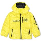 ベビードール 中綿アウター フェイクダウンジャケット ベビー キッズ 80cm イエロー