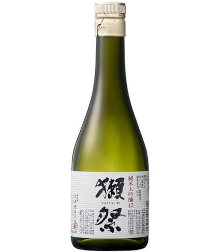 Amazon.co.jp: 獺祭 純米大吟醸 45 180ml 6本 山口県 旭酒造 日本酒