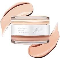 Amazon | glow ノットドライコンシーラー#ライト #ロージー
