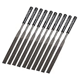 uxcell ヤスリ フルート 硬質合金 ロータリー 切削ツール ビット