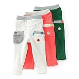 Youpi! (ユッピー ) ロングパンツ (80～130cm) キムラタンの子供服 (19893-174) レッド 100