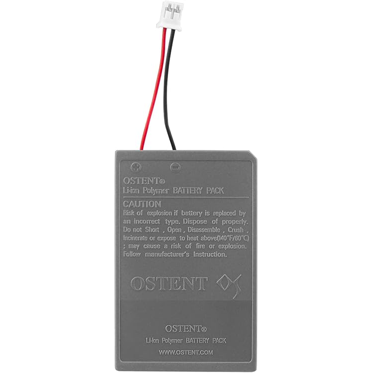 Amazon | OSTENT PS4 バッテリーパック 第2世代CUH-ZCT2 / CUH