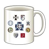 プラッツ ガールズ&パンツァー劇場版 ライバル校 マグカップ キャラクターグッズ マグカップ GPG-84