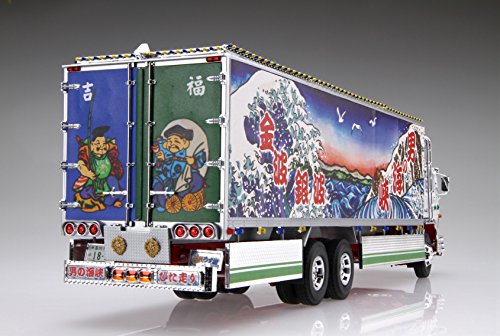 Aoshima 1/32 Ganso Dekotora Series No.3 Shodai Uzushio Retake2015