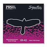 PRS Signature Super Light Guitar Strings 9-42 エレキギター弦 ポールリードスミス(Paul Reed Smith)