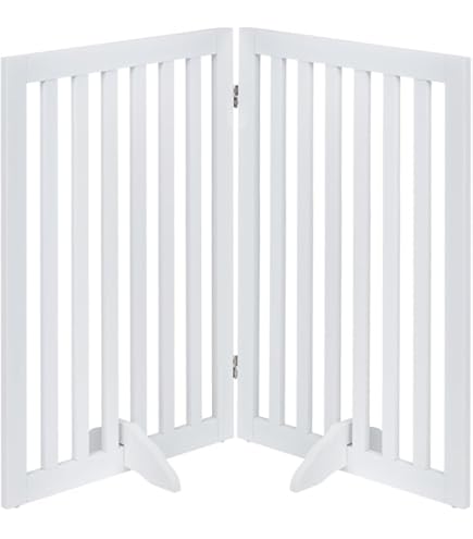 Amazon.co.jp: iimono117 木製 ペットゲート パーテーション [ 高さ60