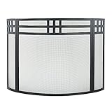 Four Square Curved Folding Screen グレー X800460