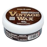 ニッペ VINTAGE WAX エボニーブラック 160g