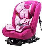 車のシートベビーシッターカーシートのカバー0~12歳（0~36キロ）紫、鮮やかな赤、ラッキーレッド、シマウマのパターン52 * 47 * 68センチメートル (Color : Lucky red)