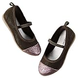 (カーターズ) Carter's ベビーウエア (2～5才) グリッタートゥバレーフラット カラー:グリーン 5(12cm) [並行輸入品]