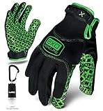 Ironclad EXO-MGG-04-L Motor Grip Gloves, Large [並行輸入品]