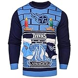 NFL 3d醜いセーター S ブルー