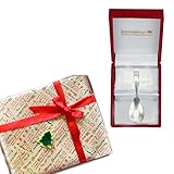 メモリアルギフト 出産祝い 名入れ 食器　銀のスプーン(名前入りベビースプーン) 通常イベントラッピング