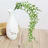 Lorny(TM) バレンタインの涙PVCシミュレーション多肉植物人工植物DIYホームの庭の装飾の花の花アートアクセサリーD1