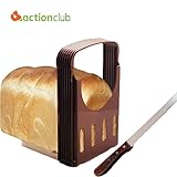 Mineof（TM）2016トーストパンスライサー焼きたてパンツールスライストーストホルダースライスガイドカッターの便宜のためにキッチンHK887