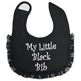 Ganz Baby My Little Black Bib by Ganz
