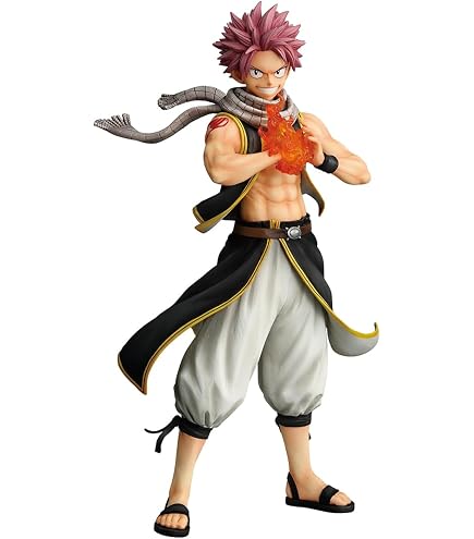 Amazon | FAIRY TAIL ナツ・ドラグニル (1/7スケール PVC製塗装済み