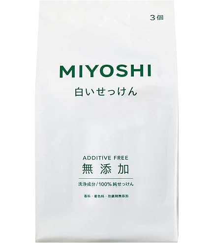 Amazon | MIYOSHI ミヨシ石鹸 コナ石鹸 10kg | 固形せっけん 通販