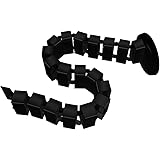 FLEXISPOT ケーブルダクト 配線ダクト 配線収納 パソコンアクセサリー ケーブルチューブ ケーブル収納 オフィス…