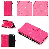 Huawei P8 Lite ケース, UNEXTATI 手帳型ケース Huawei P8 Lite ケース カバー 高品質 PUレザー 手帳型 ウォレット型 財布型 液晶保護 カード収納 スタンド機