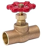 Proline 105-503NL Low Lead and Low Pressure Stop Valve, 1/2" [並行輸入品]