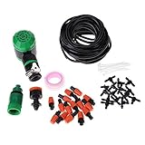 Anysell77　DIY　自動給水装置　ドリップ灌漑セット　噴霧灌漑セット　鉢植え・花灌漑　家用