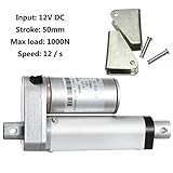 2inch\/50mm aluminum wear-resistant 50mm 12v max load 1000n