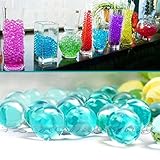クリスタルボール　水でぷよぷよ　ジェリーボール　マジック　ガーデニング/水耕栽培/培養土類　ダークグリーン